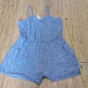 Mossimo Supply Co. Heathered Blue Xl One Piece